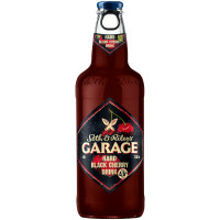 Напиток пивной Seth&Riley's Garage Хард Чёрная Вишня фильтрованный 4.6%, 400мл