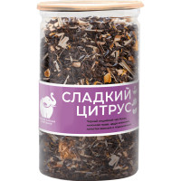 Чай Первая Чайная Компания Сладкий цитрус черный, 105г