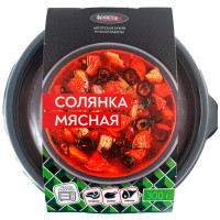 Суп Фросток Солянка мясная замороженный, 300г