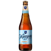 Пиво Жигули Барное Пшеничное светлое нефильтрованное 4.9%, 450мл