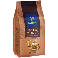 Кофе Tchibo Gold mokka по-восточному натуральный жареный молотый, 200г