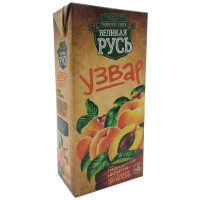 Узвар Великая Русь курага, 1л