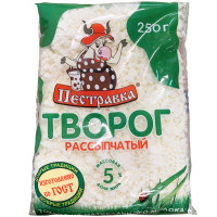 Творог Пестравка 5%, 250г