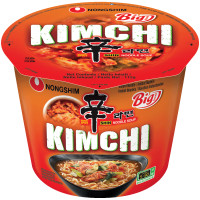 Лапша Nongshim Кимчи Рамен быстрого приготовления, 112г