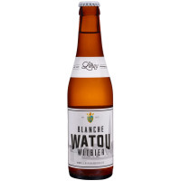 Пиво Leroy Breweries Watou Witbier светлое нефильтрованное пастеризованное 4.8%, 330мл