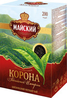 Чай Майский Корона Российской Империи чёрный, 200г