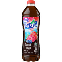 Холодный чай Nestea чёрный со вкусом лесных ягод, 1.5л