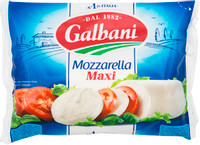 Сыр Galbani Моцарелла макси 45%, 250г