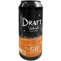 Пиво Драфт Бархатное Тёмное пастеризованное фильтрованное 4,5%, 500мл
