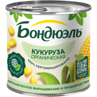 Кукуруза Bonduelle в зёрнах, 340г