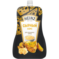 Соус Heinz Сырный на основе растительных масел, 200г