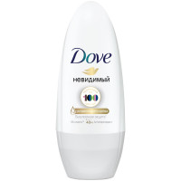 Антиперспирант-дезодорант Dove Невидимый роликовый, 50мл Антиперспирант-дезодорант Dove Невидимый роликовый, 50мл