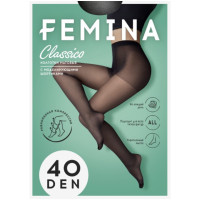 Колготки Femina Classico с шортиками 40den, р3-М