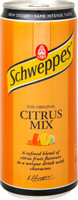 Напиток безалкогольный Schweppes Цитрус микс газированный, 330мл
