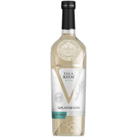 Вино Villa Krim Совиньон белое сухое 14.5%, 750мл