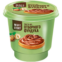 Паста ореховая Nut Story с добавлением какао, 350г