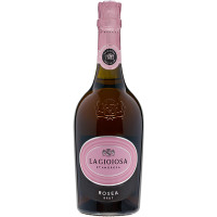 Вино игристое La Gioiosa Rosea розовое брют 11%, 750мл