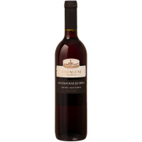 Вино Badagoni Алазанская долина красное полусладкое 10.5%, 750мл