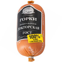 Колбаса варёная Ближние Горки Докторская, 450г