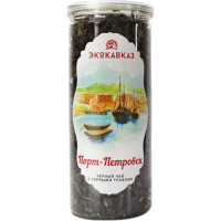 Чай Экокавказ Порт-Петровск чёрный с горными травами, 100г