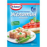 Желатин Dr. Bakers пищевой, 30г