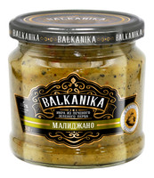 Икра Balkanika Малиджано из зелёного печёного перца, 360г