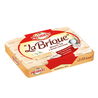 Сыр мягкий President La Brique с белой плесенью 45%, 200г