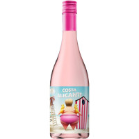 Вино Costa Alicante DO розовое сухое, 750мл