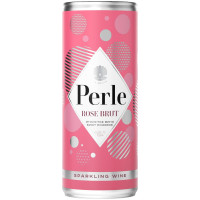 Вино La Petit Perle игристое розовое брют 11.5%, 250мл
