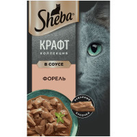 Корм Sheba Крафт Коллекция форель, 75г