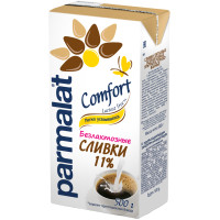 Сливки питьевые Parmalat Comfort безлактозные ультрапастеризованные 11%, 500мл