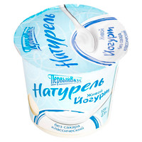 Йогурт Первый Вкус классический без сахара 2.5%, 125г
