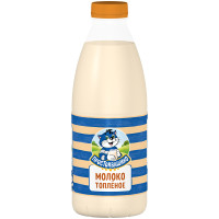 Молоко Простоквашино топлёное 3.2%, 930мл