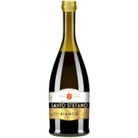 Напиток слабоалкогольный Santo Stefano газированный белый полусладкий 8%, 250мл