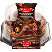 Торт Mirel Бельгийский шоколад, 750г