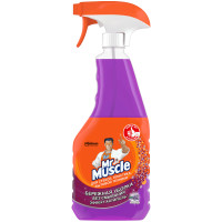 Средство Mr. Muscle Лаванда чистящее для мытья стекол пластика и бытовой техники, 530мл