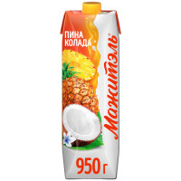 Коктейль сывороточный Мажитэль Пина Колада с витаминами, 950г