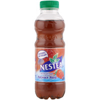 Холодный чай Nestea чёрный со вкусом лесных ягод, 500мл