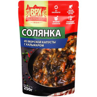 Солянка ВРК из морской капусты с кальмаром, 250г