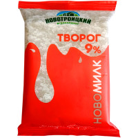 Творог Новомилк 9%, 180г