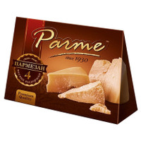 Сыр Parme Пармезан 4 месяца выдержки 43%, 140г