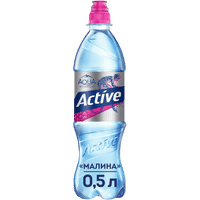 Напиток Aqua Minerale Active Малина, 500мл