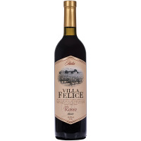 Вино Villa Felice красное сухое 10-12%, 750мл