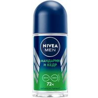 Антиперспирант Nivea Men Мандарин и Кедр, 50мл