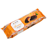 Печенье апельсиновое сдобное Bonte Bakery, 137г Печенье апельсиновое сдобное Bonte Bakery, 137г