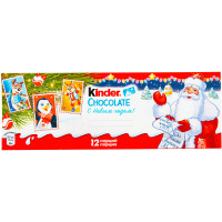 Шоколад молочный Kinder Chocolate с молочной начинкой, 150г