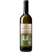 Вино Уроки французского Совиньон белое сухое 11,5-13,5%, 750мл
