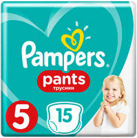 Подгузники-трусики Pampers Pants р.5 12-17кг, 15шт