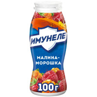 Напиток кисломолочный Имунеле Малина-Морошка 1.2%, 100мл