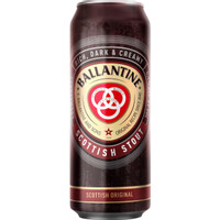 Пиво Ballantine Stout тёмное 4.1%, 400мл